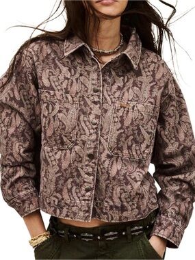 NWT Ba&sh Tullia Jacket